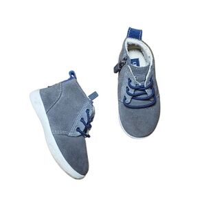 UGG Toddler Boy Size 6 Kristjan Chukka Booties Boots with Side Zip